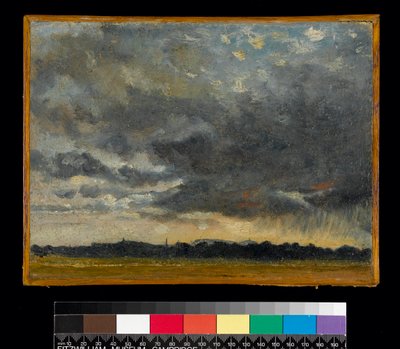 À Hampstead, en direction de Harrow, avant 1837 - John Constable