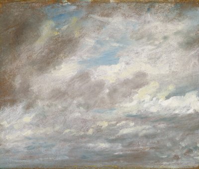 Étude de nuages, c.1821 - John Constable