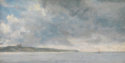 Scène côtière avec falaises - John Constable
