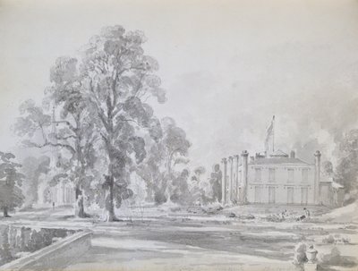 Coleorton Hall, Leicestershire, maison de Sir George Beaumont - John Constable