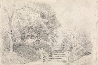 Coombe Wood - John Constable