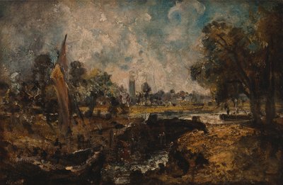 Écluse de Dedham - John Constable