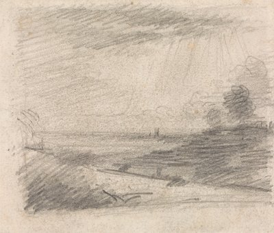 Dedham Vale depuis Langham - John Constable