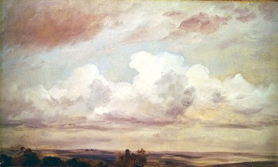 Paysage étendu - John Constable