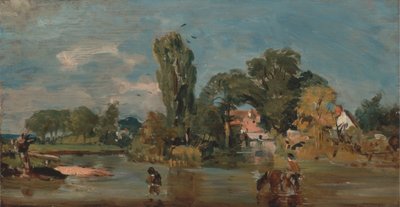 Moulin de Flatford - John Constable