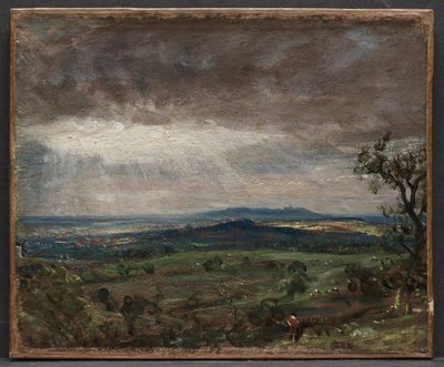 Hampstead Heath, vers Harrow, vers 1821 - John Constable