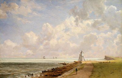 Phare de Harwich - John Constable