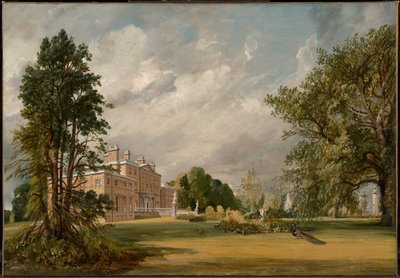 Malvern Hall - John Constable