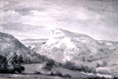 Matlock High Tor - John Constable