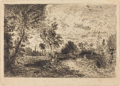 Pont de Milford - John Constable