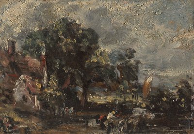 Esquisse pour "Le Chariot de foin" - John Constable