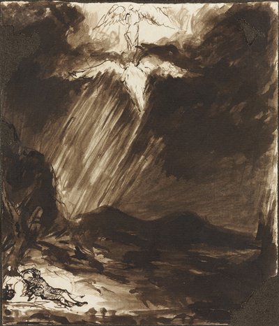 Étude du Rêve de Jacob, d
