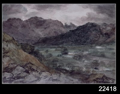 Vue de Borrowdale - John Constable