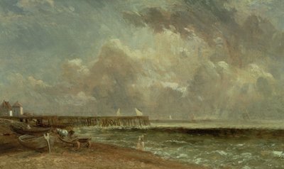 Jetée de Yarmouth, 1822 - John Constable