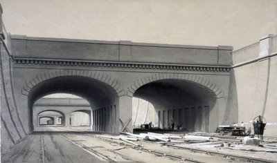 Vue près de la gare d