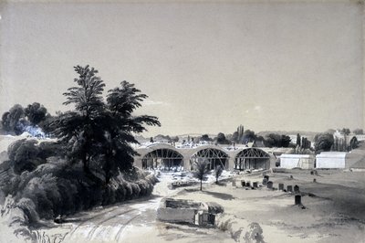 Weedon, Northamptonshire, 6 juillet 1837 - John Cooke Bourne
