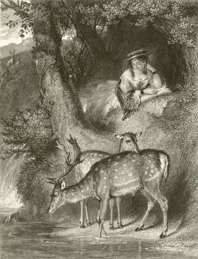 Solitude de montagne - John Corbould