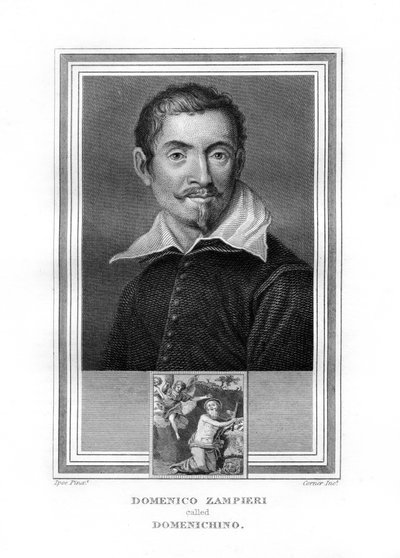 Domenichino, peintre de l