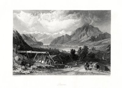 Lucerne, Suisse centrale - John Cousen