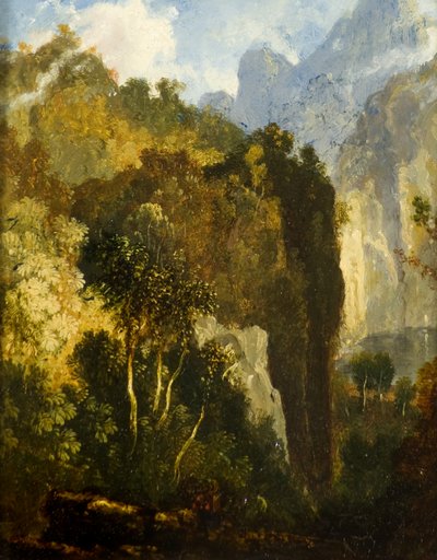 Paysage - John Crawford (attr.to) Wintour