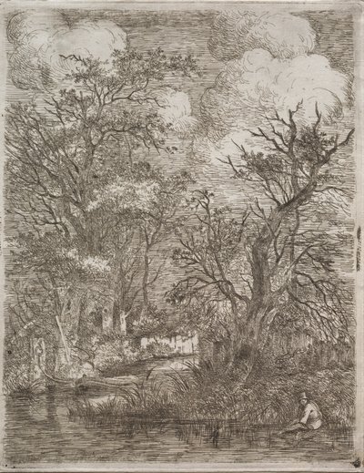 Derrière les moulins - John Crome