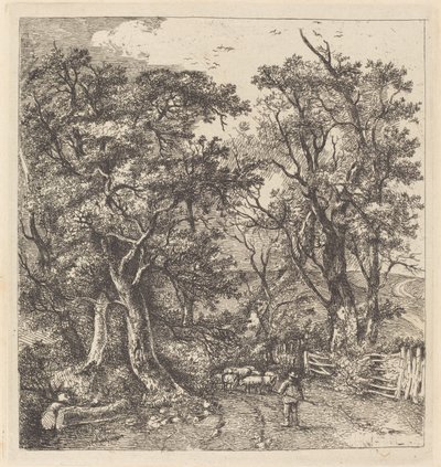 Scène de route, Hethersett - John Crome