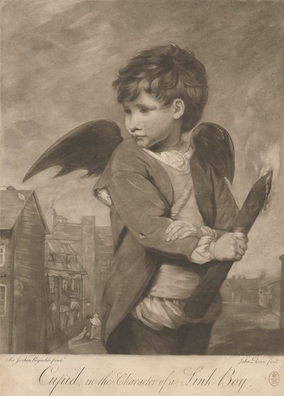 Cupidon dans le rôle d