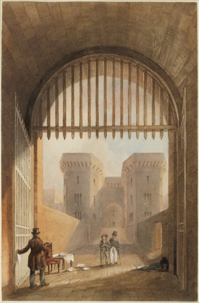 Porte de la prison, Newcastle upon Tyne - John Dobson