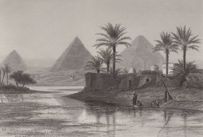 Pyramides de Gizeh - John Douglas Woodward