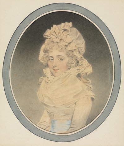 Lady Caroline Wrottesley - John Downman