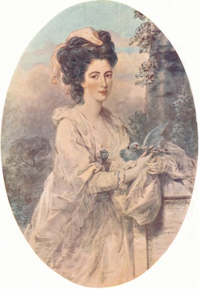 Miss Isabella Hunter, 1781, 1907 - John Downman