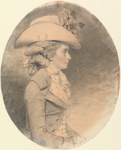Mme Ives de Catton - John Downman