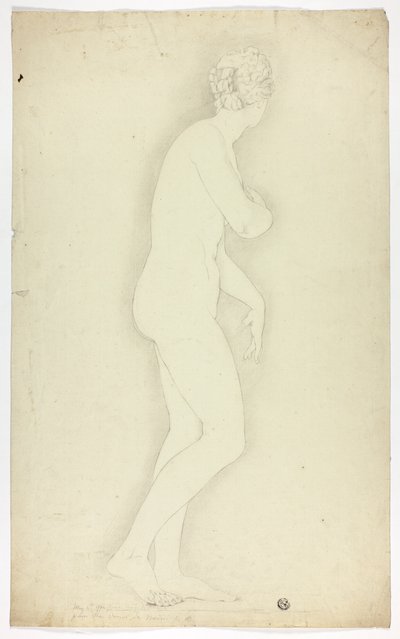 Statue de la Vénus de Médicis - John Downman