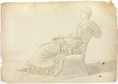Ancienne statue d