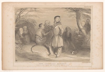 Lord Palmerston au pays des singes - John Doyle