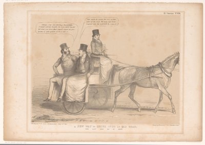 Caricature avec Russell, Inglis et Bentinck - John Doyle