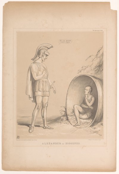 Caricature de Sir Robert Peel - John Doyle
