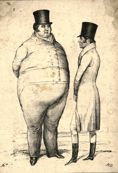 Deux personnages de grand poids sur le gazon. Question : lequel est le plus lourd - John Doyle