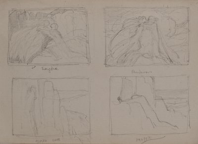 Eurydice, Rendez-vous, Porte fermée, Prière - John Duncan