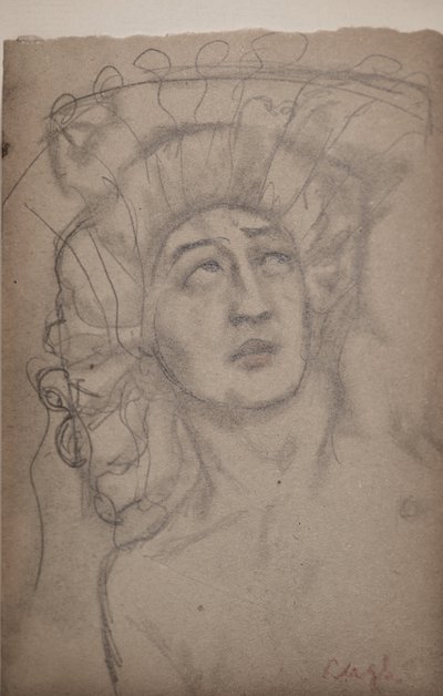 Sans titre [Figure masculine] - John Duncan