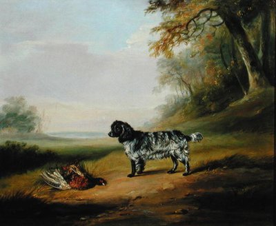 Paysage avec un Chien - John E. Ferneley