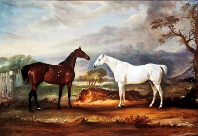 Les deux chasseurs de M. N. Kershaw 