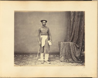 Facteur - John Edward Saché