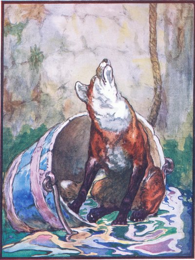Je ne vais pas bien et souffre beaucoup, bonne tante (illustration pour 