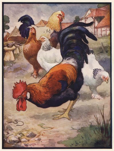 Le coq et le bijou - John Edwin Noble