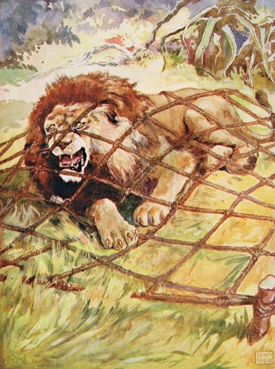 Le Lion et la Souris de 