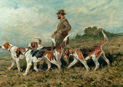 Exercice de chasse - John Emms
