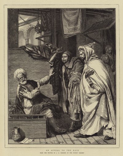 Un appel au Kaïd - John Evan Hodgson