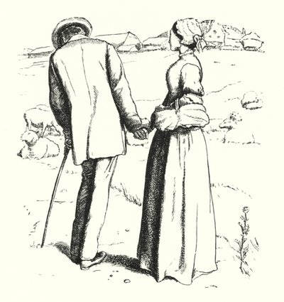 Edward Gray (gravure) - John Everett (after) Millais