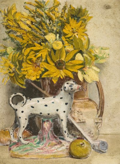 Nature morte (Chien tacheté) - John Everett